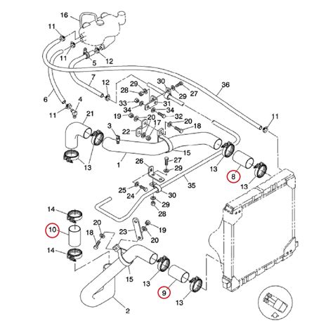 Paccar mx 13 cooling system diagram - This kind of picture (paccar mx 13 engine diagram paccar engine diagram layout wiring diagrams •) preceding is usually classed with: • prolonged periods of low idle rpms and high idle times at low ambient temperatures, along with low coolant temperature levels, can cause damage to the engine and the aftertreatment system (see the.